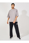 Back Applique Detail Pure Cotton Boxy T-Shirt - 2