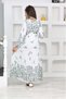 Girls' Long Chiffon Dress 14 Years-15 Years-16 Years-17 Years-18 Years - 5