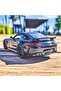 Amg Gtr Collection Metal Car 12cm Luxury Car Black - 2