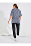 Acid Wash T-Shirt with Joggers Co-Ord Set - 5