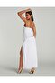 Long Kimono Nightgown Dressing Gown Set - 5