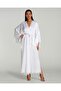 Long Kimono Nightgown Dressing Gown Set