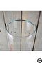 Delizli Handcrafted 27 cm Aquarium Handcrafted Cylinder Vase Trape Ps27 - 5