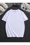 Unisex Campaign Plain Basic Oversize T-shirt - 4