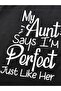 Unisex Comfortable Cotton Aunt Printed Children's T-shirt - 2