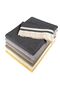 Gray Sofa Cover 170X300 cm - Alinda Tufted Sofa Cover - Stripe Pattern - 5