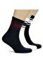 Unisex Cotton Sports Socks 3 pcs| Seamless Tennis Socks Socket