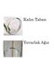 Delizli Handcrafted 2-Piece 10 cm 30+40 cm - Handcrafted Cylinder Vase Glass Thick Base Largest Size - 4