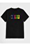 Unisex Marvel Character Printed Oversize T-Shirt