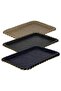 Leather Tray - Handmade 1 Piece 36X46 cm Brown Lt3646 - 2