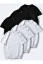 Unisex Plain Basic Oversize T-shirt