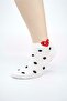 Women's Heart Smiling Face Emoji Short Booties Socks | 5 Pairs - 2