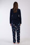 Women's Fleece Long Sleeve Pajama Set, 305001 - 4
