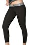 Thermal Zippered Top and Tights Sports Set - 4
