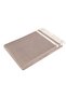 Brown Sofa Cover 170X300 cm - Alinda Tufted Sofa Cover - Stripe Pattern - 3