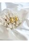 Gold Drop Model Earrings - 2