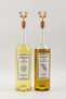 Golden Deer Non-Spill Stoppered Bottom Pit Transparent Glass Bottle 2-Piece 750 Ml Oil Pot Oil Pot