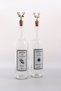 Golden Deer Non-Spill Stoppered Bottom Pit Transparent Glass Bottle 2-Piece 750 Ml Oil Pot Oil Pot - 2