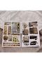 Transparent Two Sheets Sticker Label, Sunflower and Journal Model Üz - 3