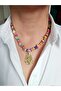 Natural Stone Custom Design Bohemian Colorful Necklace - 3