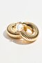 حلق طبطب من أمونيت 3 سم - 4