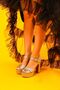 Isabella Women's Platform Heeled Shoes Gold Nova - 2