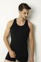 Men's 6-Piece Rib Sports Undershirt - 100% Cotton - 4