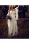 Mariam Bird Eye Detailed Chiffon Sleeve Off-White - 3