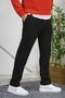 Men's Relaxed Fit Pique Fabric Trousers - 5