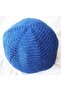 Navy Blue Cotton Prayer Beads - Hundred Percent Hand-Knitted, 03Cotton Blue - 5