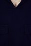 Navy Blue Pocket Detailed Knitwear Sweater Twoaw25Kz00162 - 4