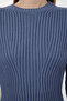 Indigo Mini Triko A-Line Formda Elbise TWOAW25EL00030 - 4