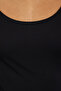 Black Pool Collar Fitted/Close-Fitting Knitted Blouse Twoaw25Bz00025 - 4