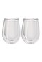 Sorrento Double Glass Set of 2 Juice Glasses 350ml