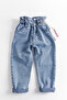 High Waist Girl's Jeans Pants Children's Jeans - 3