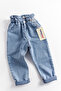 High Waist Girl's Jeans Pants Children's Jeans - 4