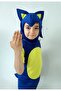 Sonic the Hedgehog Costume - Short Sleeve - 2