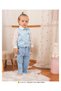 1-5 Years Old Bow Tie Vest Shirt Pants Holiday Children's Suit Set of 4 15051 - 3