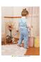 1-5 Years Old Bow Tie Vest Shirt Pants Holiday Children's Suit Set of 4 15051 - 4