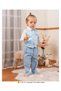 1-5 Years Old Bow Tie Vest Shirt Pants Holiday Children's Suit Set of 4 15051 - 5