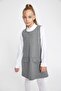Girl's Gilet Dress - Sleeveless B1169a823wn - 7