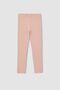 Girl's Slim Fit Back to School Basic Long Leggings J0226A621Au - 6
