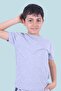 3-Piece Plain Model Cotton Kids T-Shirt - 3