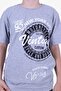 95 Vintage Text Detailed Boy's Summer Set - 4