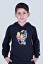 BOY'S PRINTED TRACKSUIT WITH POCKET DETAIL - 6