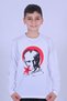 Ataturk-crescent and star Printed Boys-Girls Sweatshirts - 3