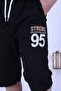 Strong-95 Boy's Capri with Print Detail and Pockets - 6