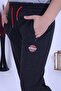 Sport Text Printed, Elastic Waist Boy's Sweatpants - 4