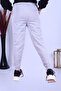 2 Thread, Pocket, Elastic Waist, Plain Girls' Sweatpants - 5