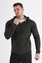 Venus Hooded Sweat Green - 3